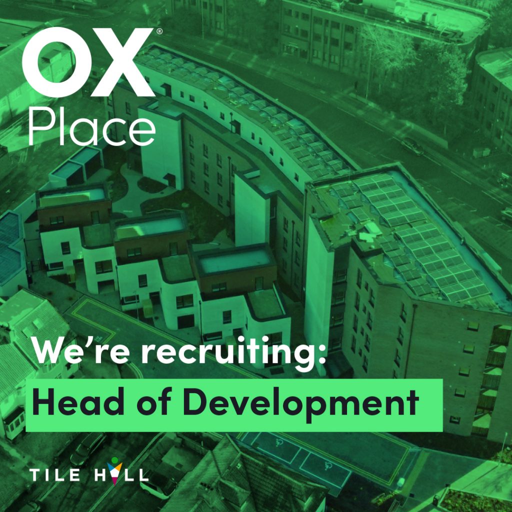 Head of Development Job Role OX Place