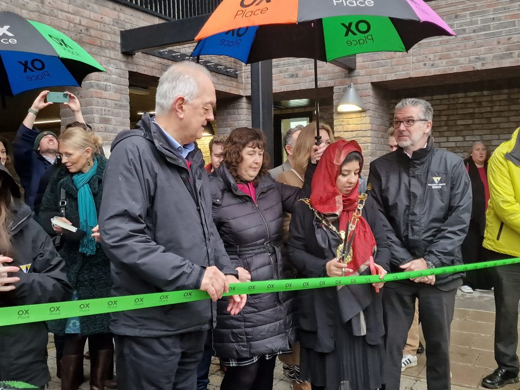 Ribbon Cutting Ceremony at Bridges Cross
