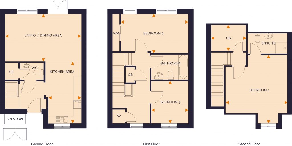 The Burgess - 3 Bed Home