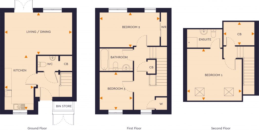 The Chiswell - 3 Bed Home