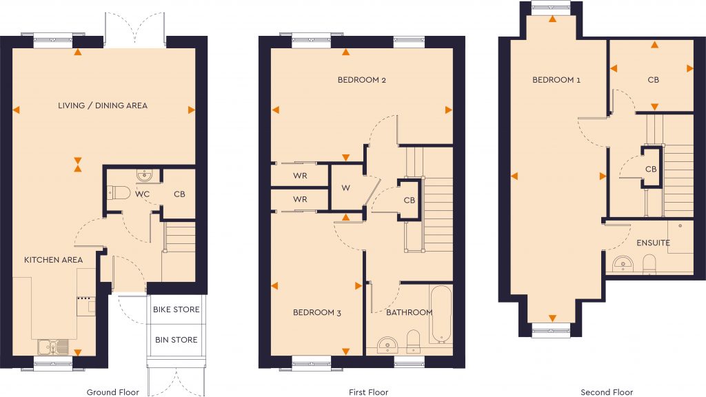 The Kendall - 3 Bed Home