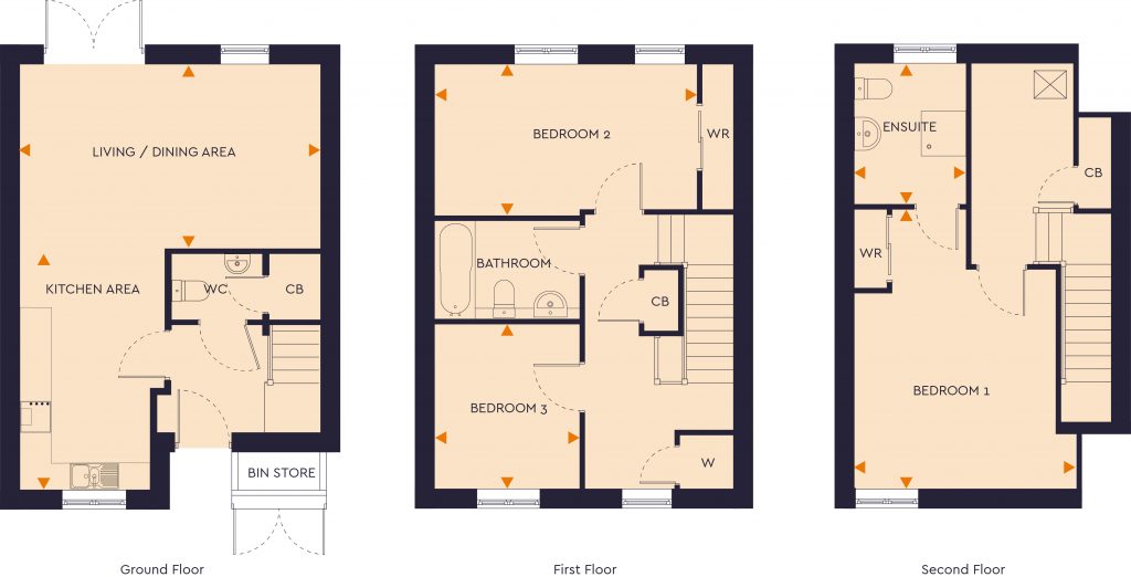 The Peasmore - 3 Bed Home