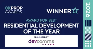 Residential Development of the Year Banner