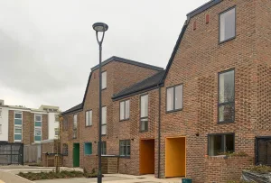Street view of Edgecombe Road