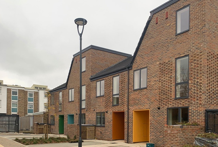 Street view of Edgecombe Road